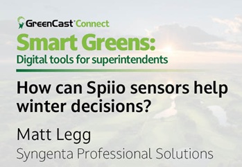 Smart Greens Episode 4: How can Spiio sensors help winter decisions?